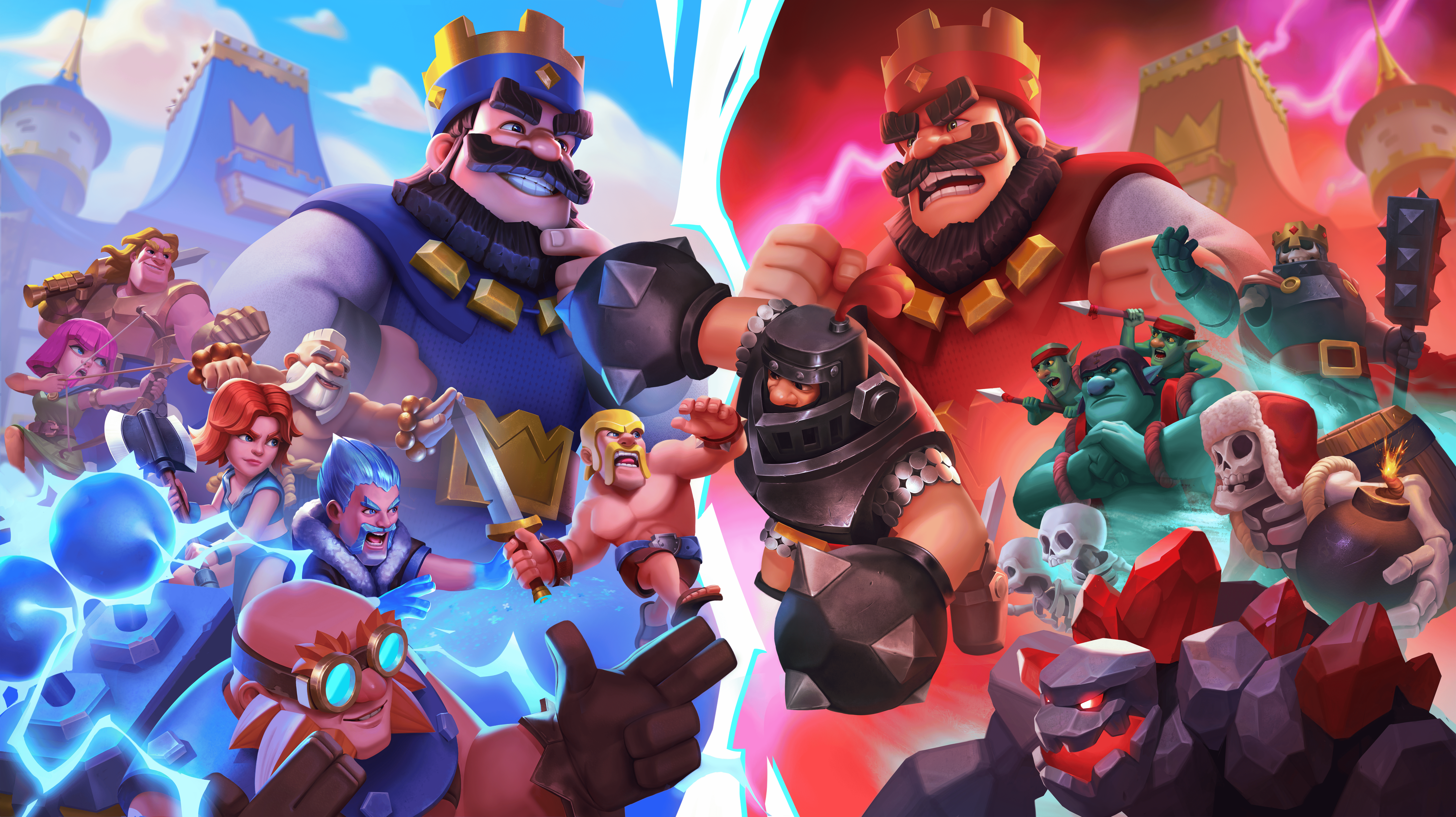 Clash Royale Redesign Banner