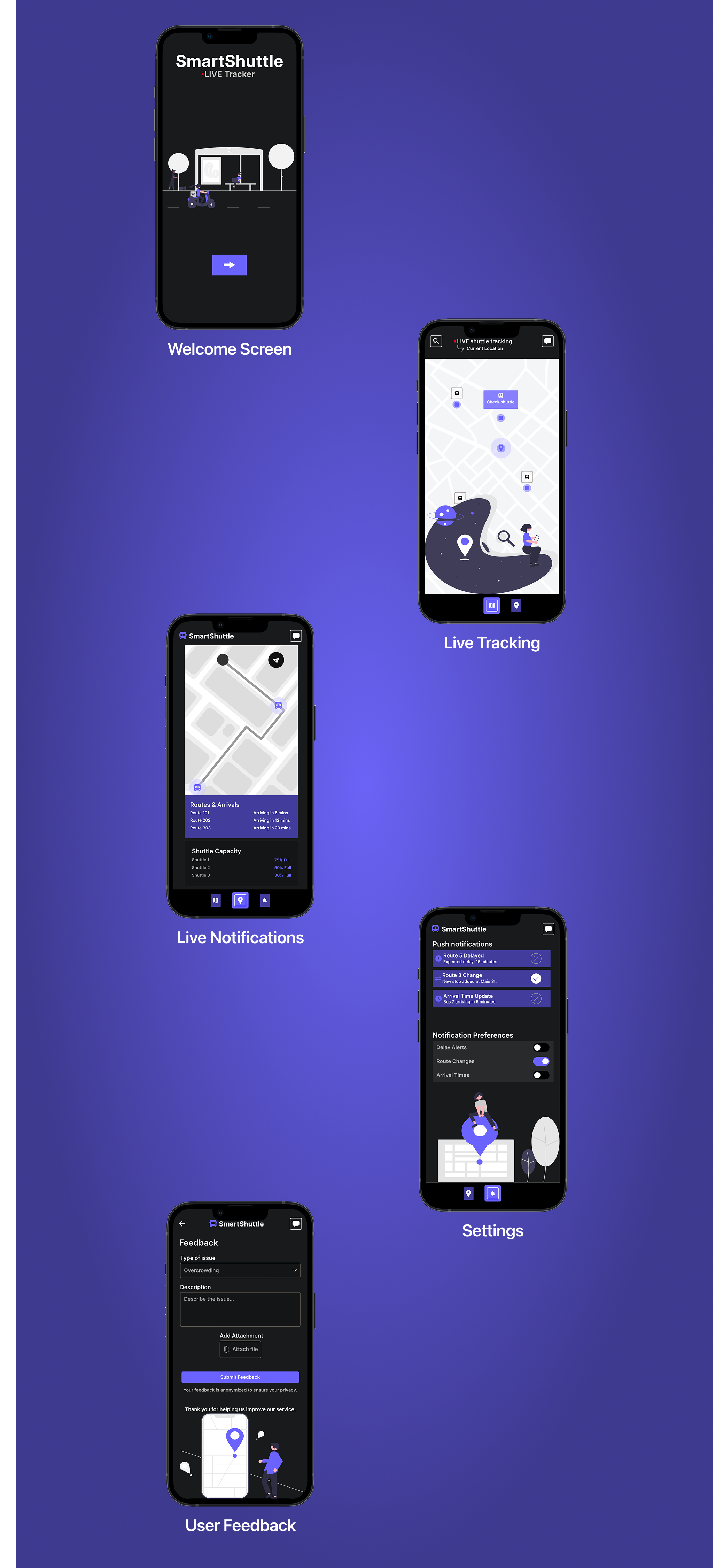 SmartShuttle Preview