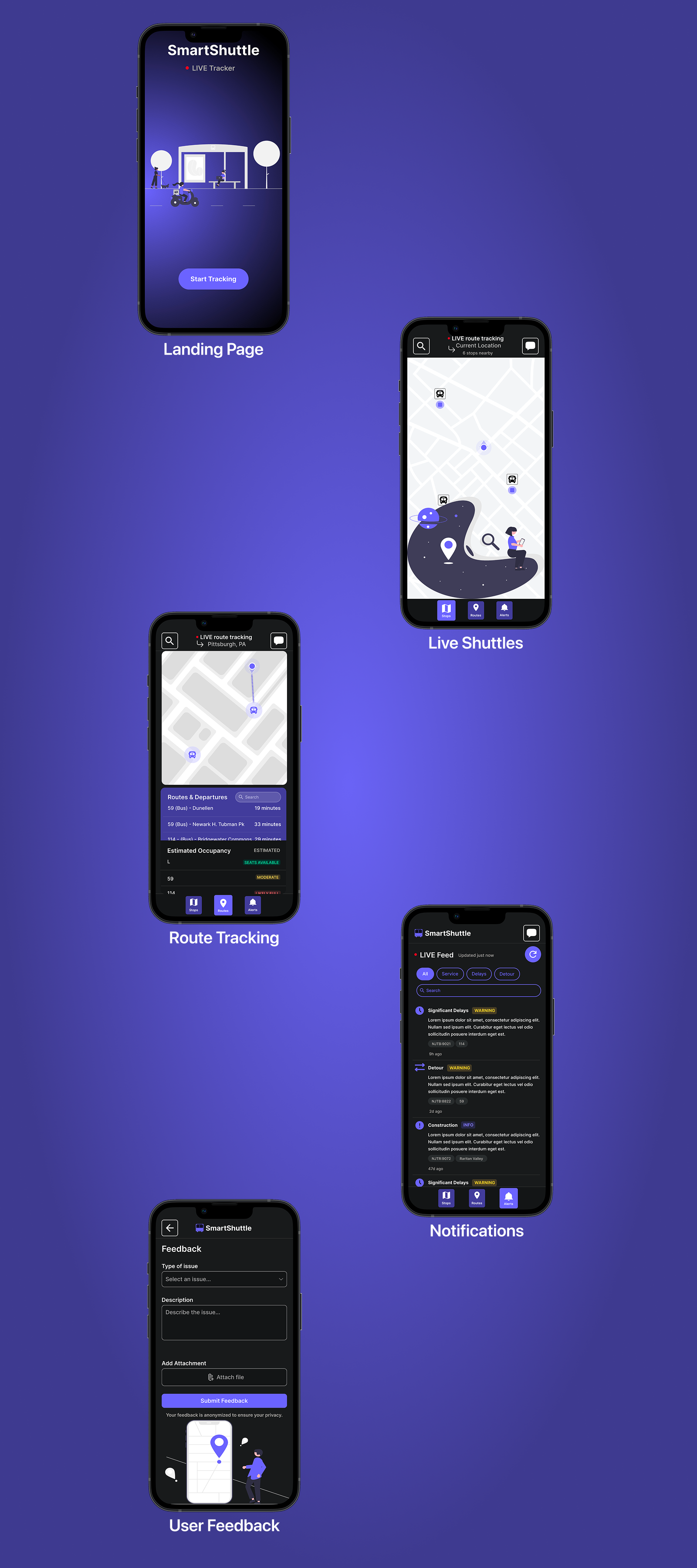 SmartShuttle Poster