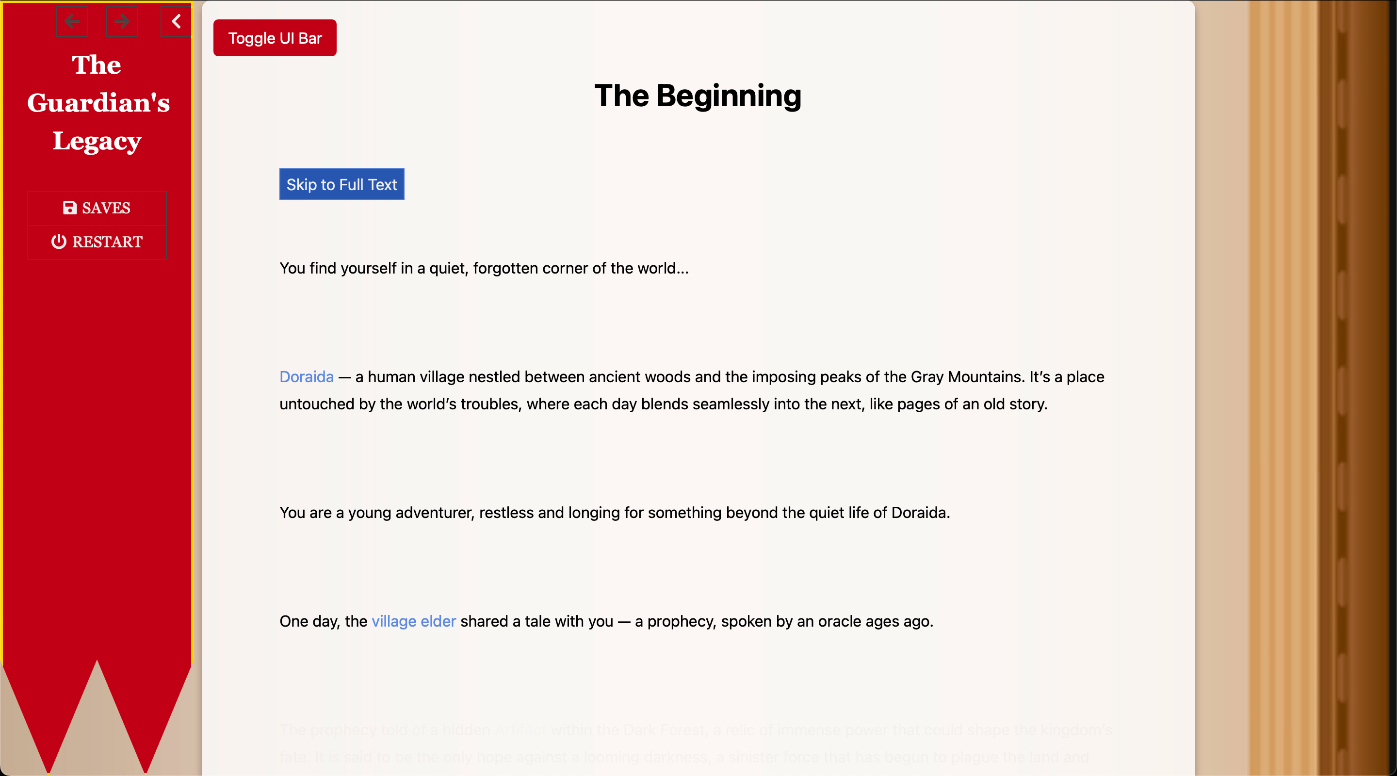 The Guardian's Legacy